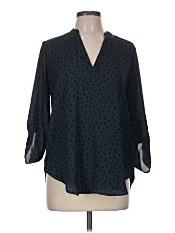 Lush 3/4 Sleeve Blouse (view 1)
