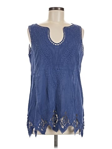 Soft Surroundings Sleeveless T-Shirt (view 1)