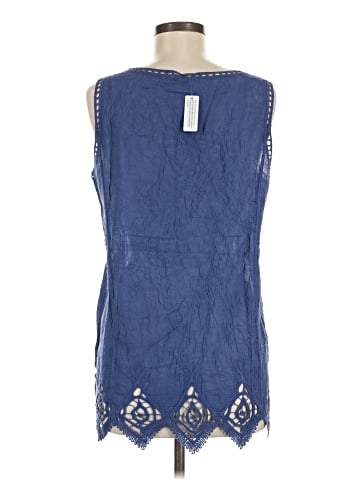Soft Surroundings Sleeveless T-Shirt (view 2)
