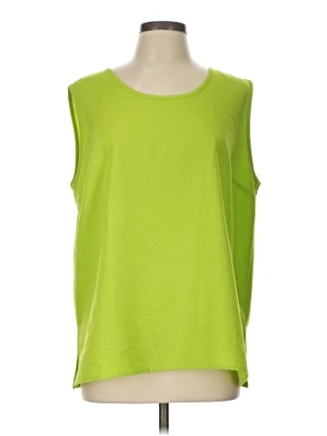 Caroline Rose Sleeveless Top (view 1)