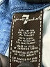 7 For All Mankind Hearts Blue Jeans Size 30 waist - photo 8