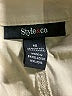 Style&Co Tan Cargo Pants Size 16 - photo 4