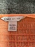 Cato Orange 3/4 Sleeve Blouse Size 26 - 28 - photo 7
