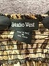 Studio West Animal Print Brown Cocktail Dress Size M - photo 7