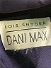 Lois Snyder Dani Max Black Blazer Size XL (estimated) - photo 6