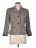 Chadwicks Chevron-herringbone Gray Blazer Size 10 (petite) - photo 1