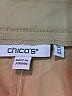 Chico's Solid Yellow Khaki Shorts Size XL (3) - photo 4