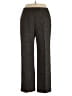 Le Suit 100% Polyester Tweed Gray Dress Pants Size 12 - photo 1