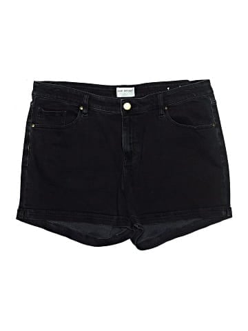 Lane Bryant Denim Shorts (view 1)