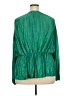 City Chic 100% Polyester Green Long Sleeve Blouse Size 20 Plus (L) - photo 2