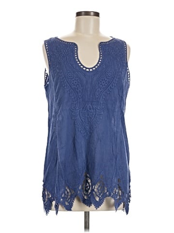 Soft Surroundings Sleeveless T-Shirt (view 1)