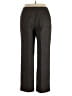 Le Suit 100% Polyester Tweed Gray Dress Pants Size 12 - photo 2