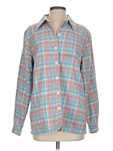 L.L.Bean Long Sleeve Button-Down Shirt (view 1)