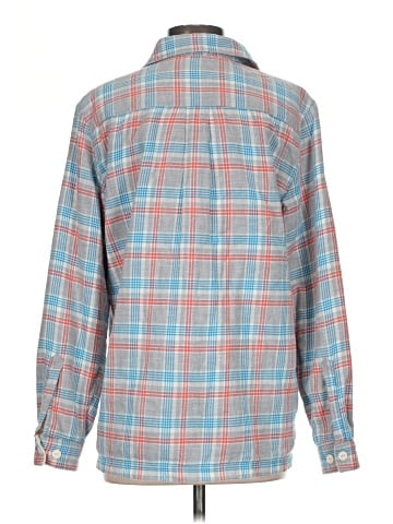 L.L.Bean Long Sleeve Button-Down Shirt (view 2)