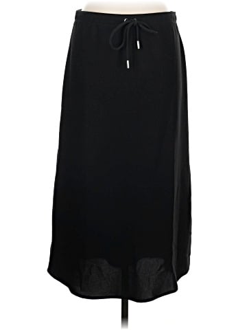Madewell Drawstring Midi Skirt (view 1)