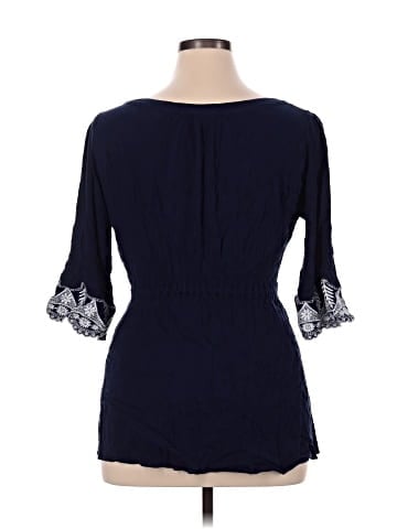 Papermoon 3/4 Sleeve Blouse (view 2)