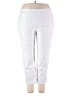 Counterparts White Active Pants Size 3X - photo 1