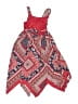 Blueberi Boulevard Paisley Red Dress Size 6X - photo 1