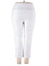 Counterparts White Active Pants Size 3X - photo 2