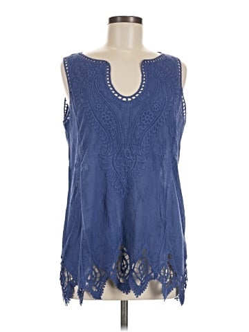 Soft Surroundings Sleeveless T-Shirt (view 1)