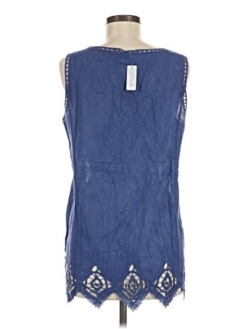 Soft Surroundings Sleeveless T-Shirt (view 2)