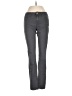 Refuge Chevron-herringbone Gray Jeans Size 2 - photo 1