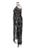 Ramy Brook 100% Polyester Gray Casual Dress Size L - photo 5