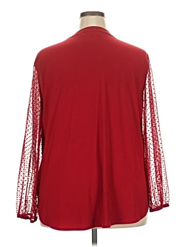Kasper Long Sleeve Blouse (view 2)
