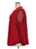 Kasper Red Long Sleeve Blouse Size 2X - photo 5
