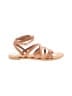 Qupid Tan Sandals Size 9 - photo 1