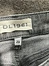 DL1961 Chevron-herringbone Gray Jeans Size 29 waist - photo 7