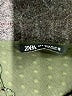 Zara Black 3/4 Sleeve Blouse Size M - photo 7