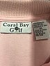 Coral Bay Pink Short Sleeve Polo Size XL - photo 7