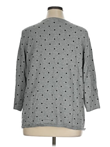 Karen Scott 3/4 Sleeve T-Shirt (view 2)