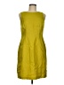 AGB 100% Polyester Solid Green Cocktail Dress Size 6 - photo 1