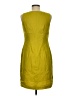 AGB 100% Polyester Solid Green Cocktail Dress Size 6 - photo 2