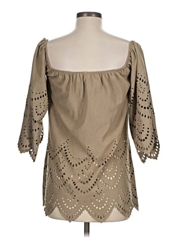 Sky 3/4 Sleeve Blouse (view 2)