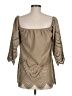 Sky Tan 3/4 Sleeve Blouse Size M - photo 2