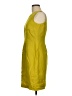 AGB 100% Polyester Solid Green Cocktail Dress Size 6 - photo 5
