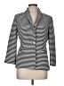 Anne Klein Stripes White Blazer Size M - photo 1