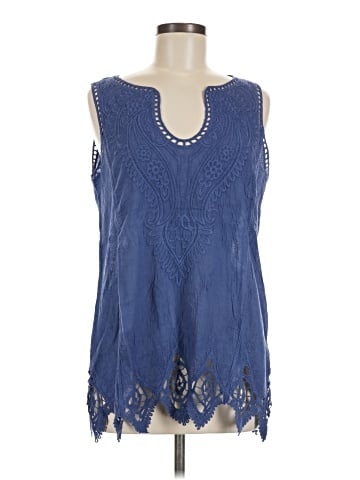 Soft Surroundings Sleeveless T-Shirt (view 1)