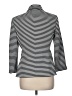 Anne Klein Stripes White Blazer Size M - photo 2