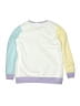 Lands' End Color Block White Sweatshirt Size M (youth) - photo 2