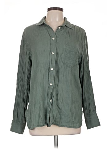 J.Crew Long Sleeve Button-Down Shirt (view 1)