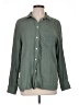 J.Crew 100% Cotton Solid Green Long Sleeve Button-Down Shirt Size 12 - photo 1