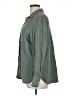 J.Crew 100% Cotton Solid Green Long Sleeve Button-Down Shirt Size 12 - photo 5
