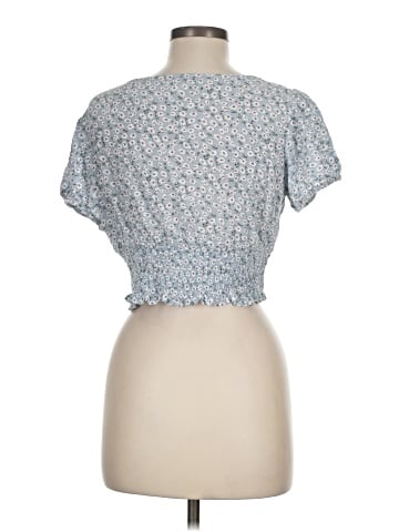 Aeropostale Short Sleeve Blouse (view 2)