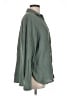 J.Crew 100% Cotton Solid Green Long Sleeve Button-Down Shirt Size 12 - photo 4
