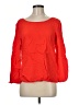 Ella Moss 100% Rayon Red 3/4 Sleeve Top Size M - photo 1