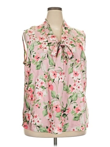 Kasper Sleeveless Blouse (view 1)
